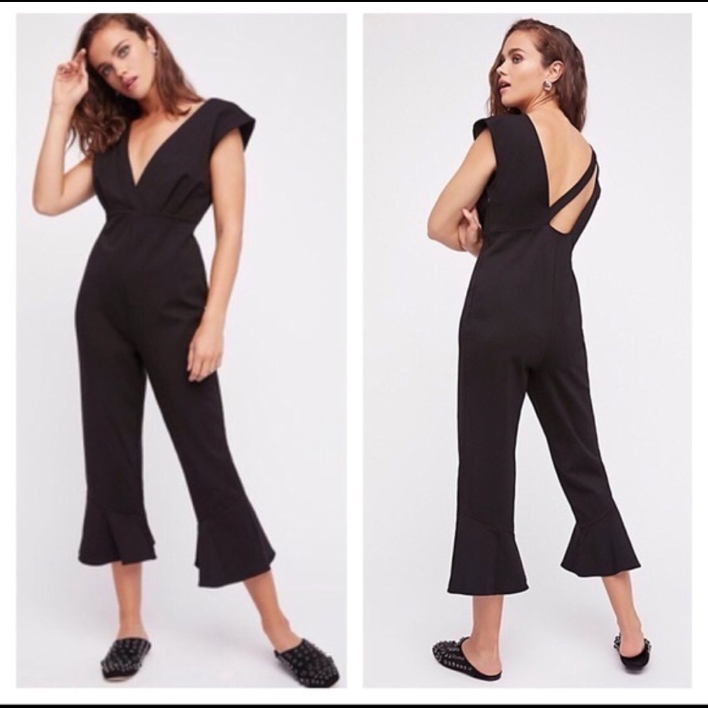 Free People Kiss Kiss Jumpsuit